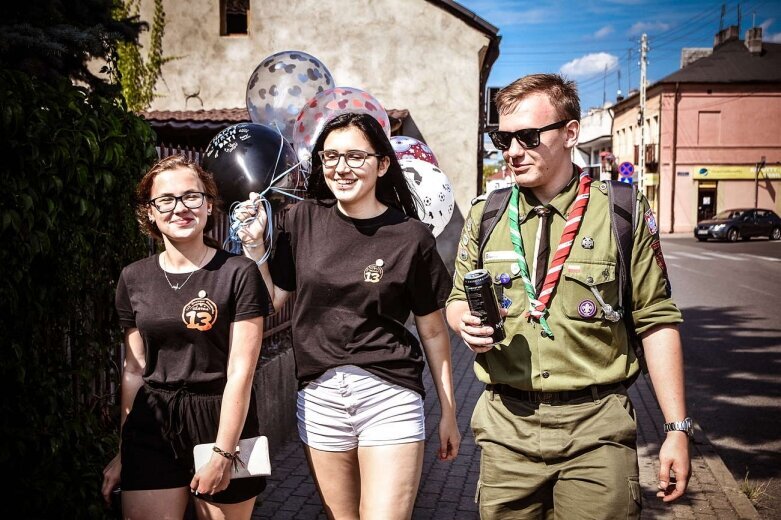  Stulecie hufca ZHP w Skierniewicach: harcerska wioska 