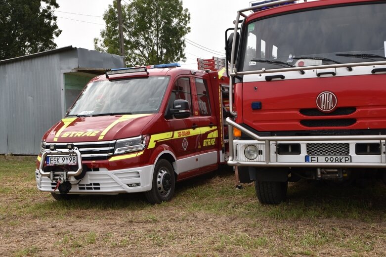  Sukces I Zlotu Pojazdów Pożarniczych 