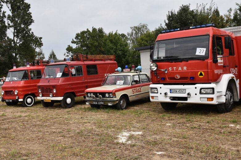  Sukces I Zlotu Pojazdów Pożarniczych 