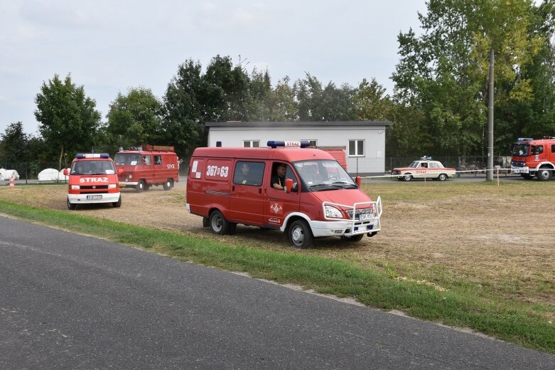  Sukces I Zlotu Pojazdów Pożarniczych 