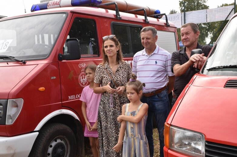  Sukces I Zlotu Pojazdów Pożarniczych 