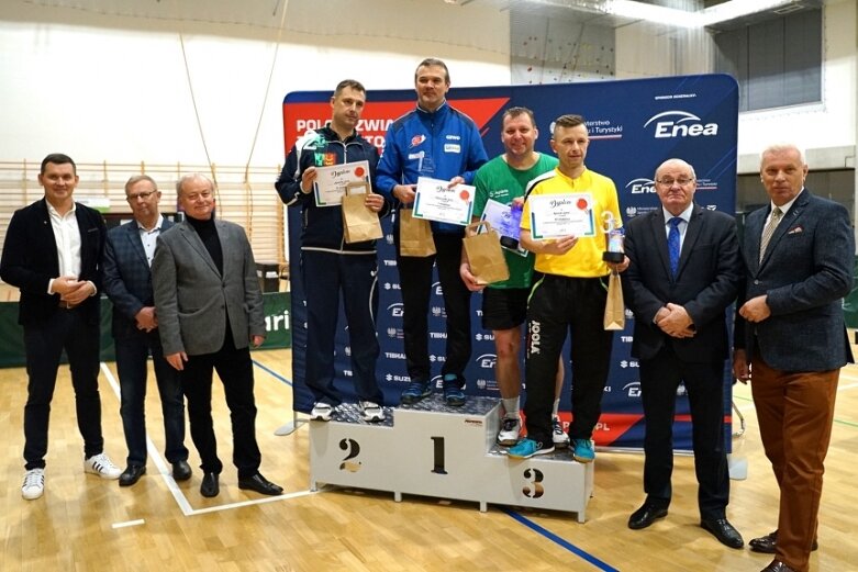  Sukcesy gospodarzy podczas Grand Prix Polski Weteranów w Tenisie Stołowym  