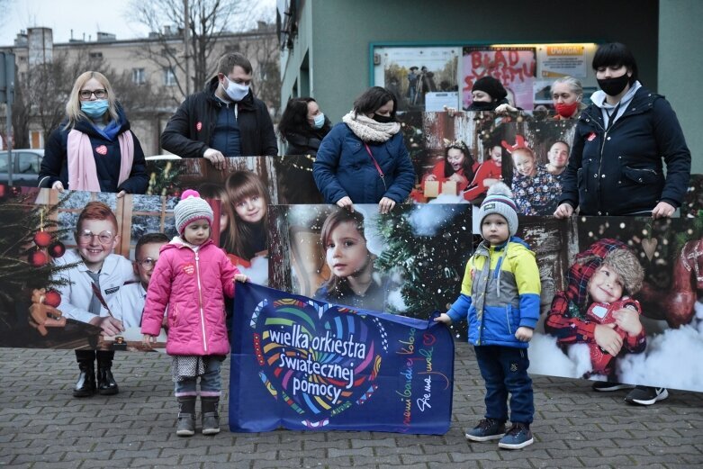  Świąteczne marzenia w zamian za datek na orkiestrę  