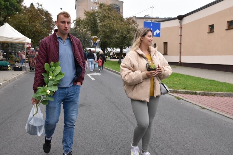  Świąteczny gwar na ulicach Skierniewic 