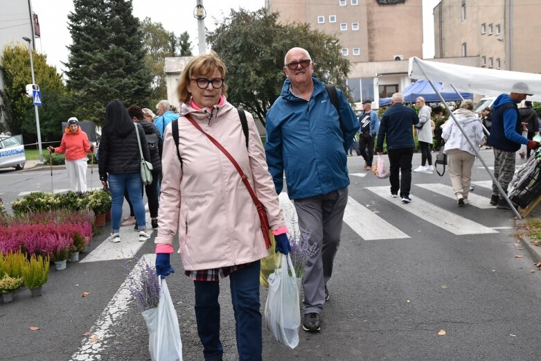  Świąteczny gwar na ulicach Skierniewic 