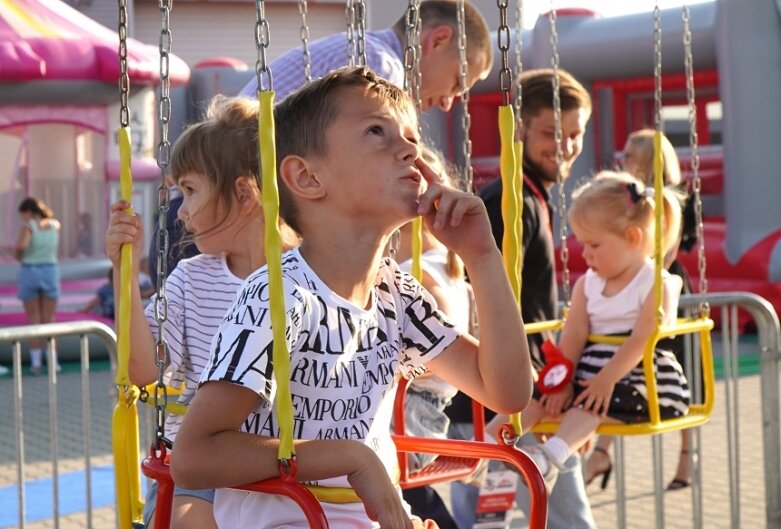  Święto Budowlańca, dzieci bawiły się w najlepsze 