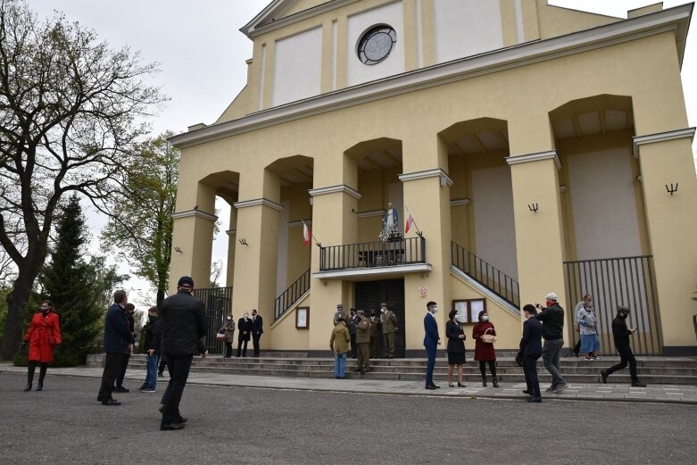  Święto Konstytucji 3 maja w Skierniewicach 