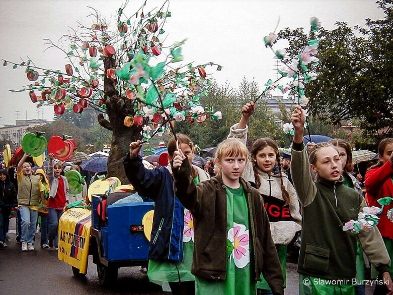  Święto kwiatów 2002 na zdjęciach 