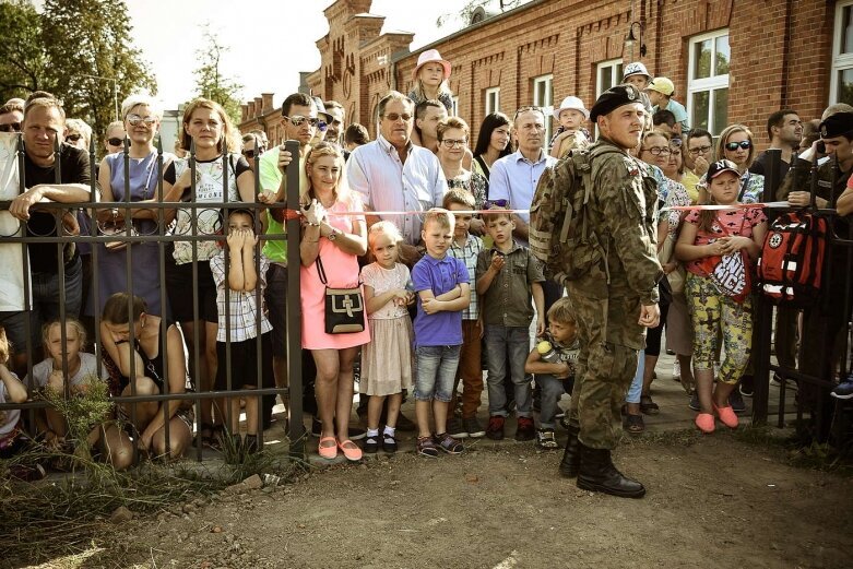  Święto Wojska Polskiego w Skierniewicach – rekonstrukcja historyczna 