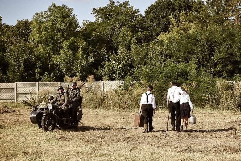  Święto Wojska Polskiego w Skierniewicach – rekonstrukcja historyczna 