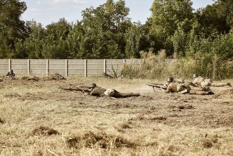  Święto Wojska Polskiego w Skierniewicach – rekonstrukcja historyczna 