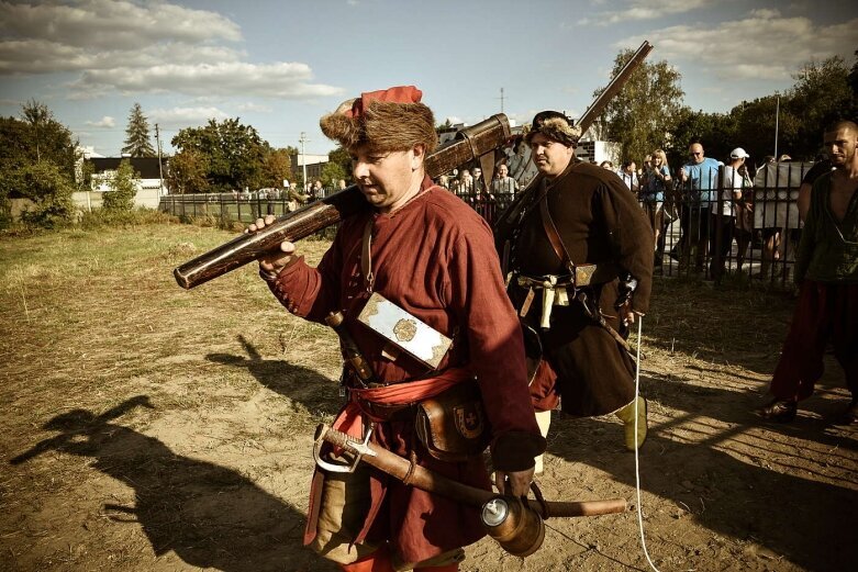  Święto Wojska Polskiego w Skierniewicach – rekonstrukcja historyczna 