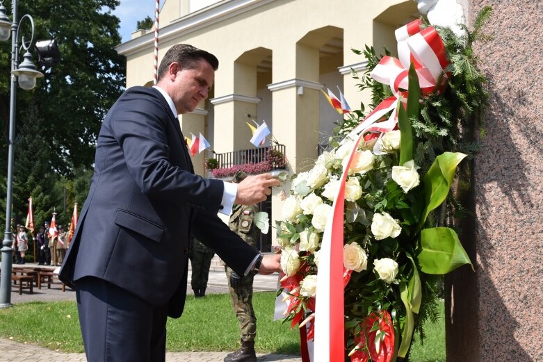  Święto Wojska Polskiego w Skierniewicach pod znakiem pikniku żołnierskiego 