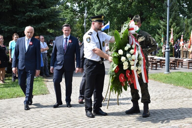  Święto Wojska Polskiego w Skierniewicach pod znakiem pikniku żołnierskiego 