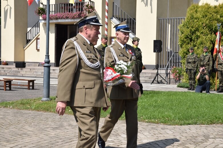  Święto Wojska Polskiego w Skierniewicach pod znakiem pikniku żołnierskiego 