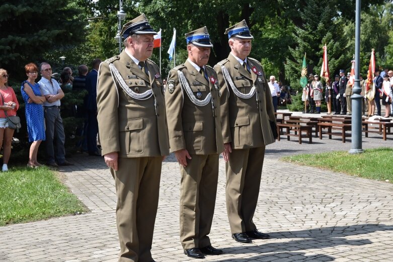  Święto Wojska Polskiego w Skierniewicach pod znakiem pikniku żołnierskiego 