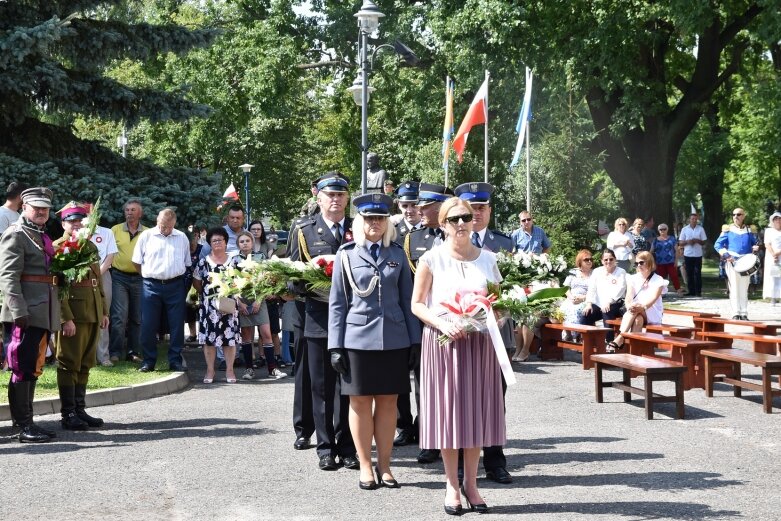  Święto Wojska Polskiego w Skierniewicach pod znakiem pikniku żołnierskiego 