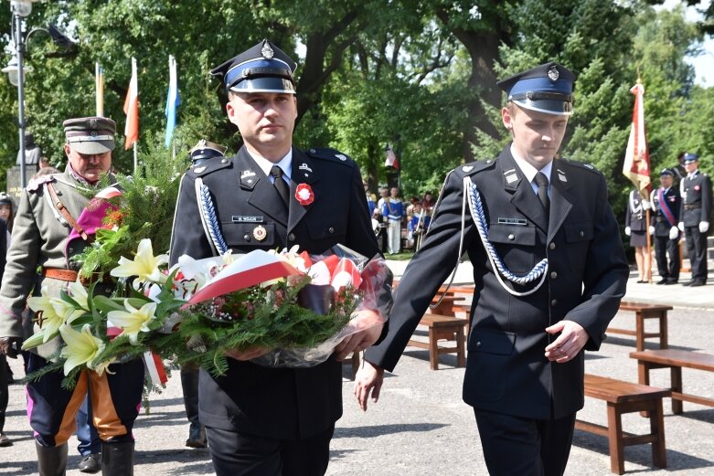  Święto Wojska Polskiego w Skierniewicach pod znakiem pikniku żołnierskiego 