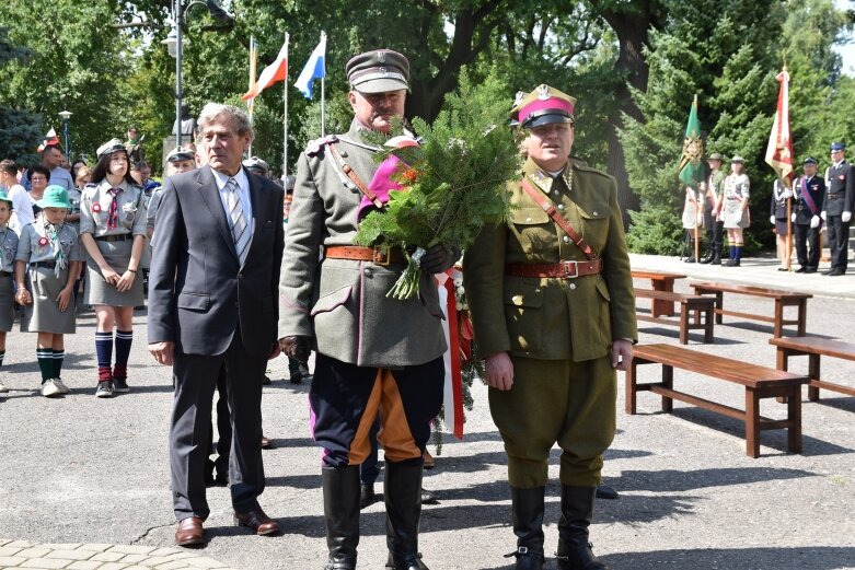  Święto Wojska Polskiego w Skierniewicach pod znakiem pikniku żołnierskiego 