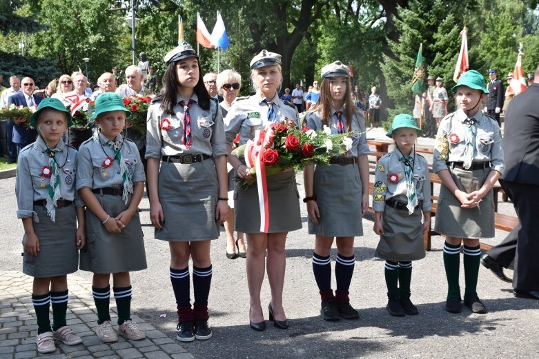  Święto Wojska Polskiego w Skierniewicach pod znakiem pikniku żołnierskiego 