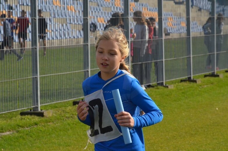  Szkolne przełaje na stadionie przy ulicy Pomologicznej 