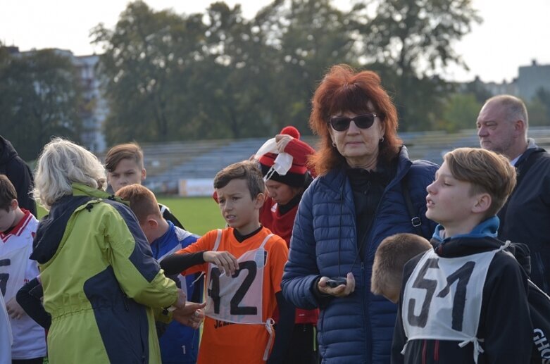  Szkolne przełaje na stadionie przy ulicy Pomologicznej 