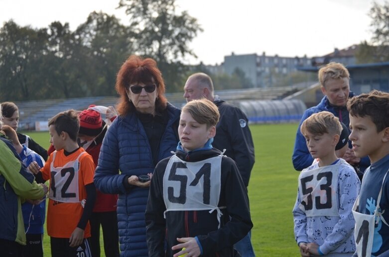  Szkolne przełaje na stadionie przy ulicy Pomologicznej 