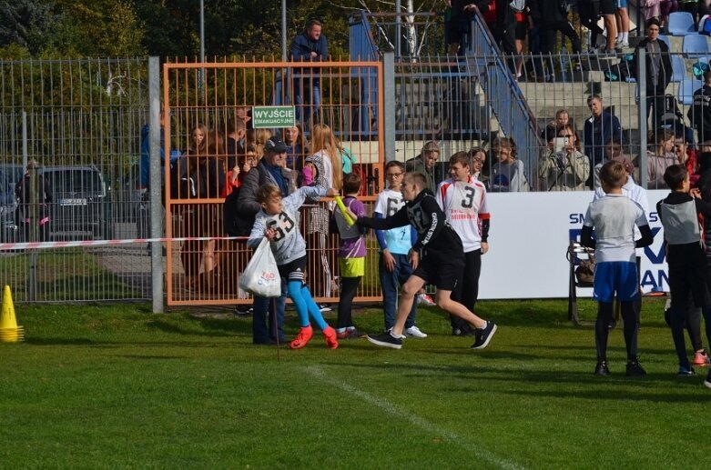  Szkolne przełaje na stadionie przy ulicy Pomologicznej 