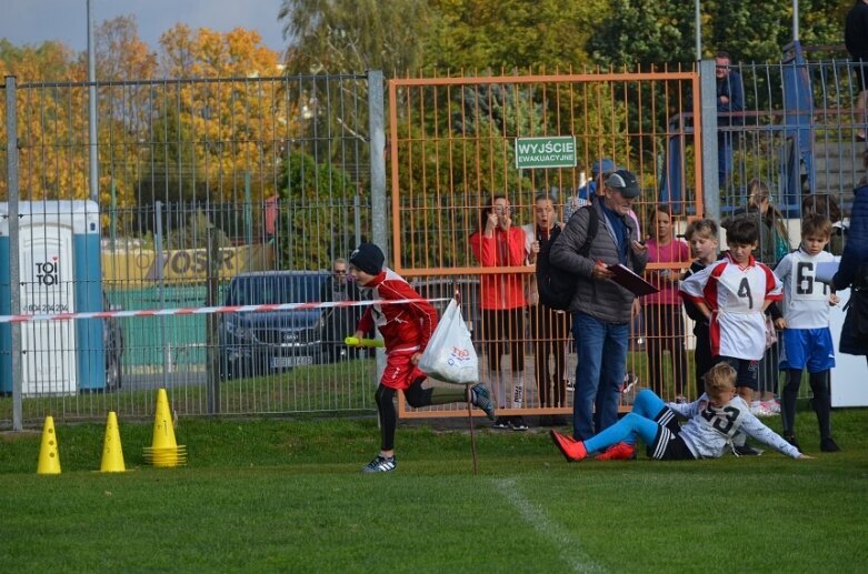  Szkolne przełaje na stadionie przy ulicy Pomologicznej 