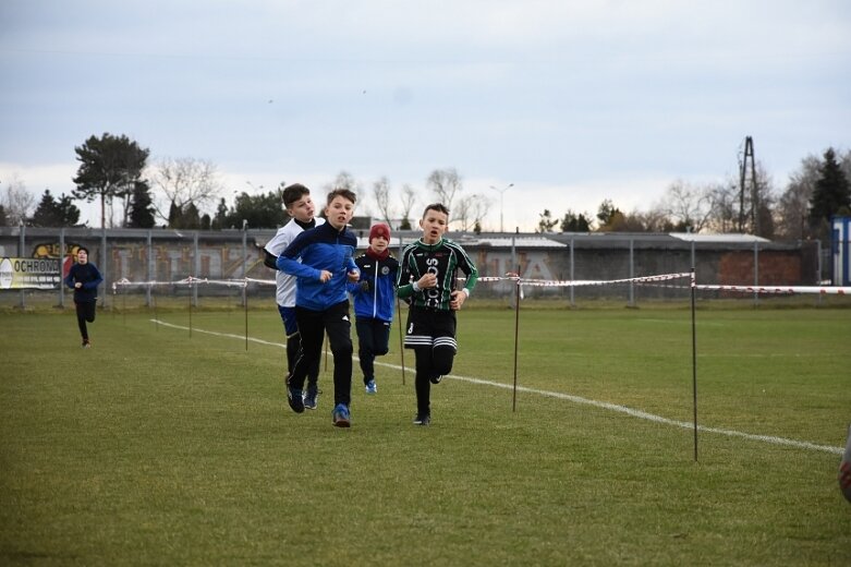  Szkolne przełaje na stadionie przy ulicy Pomologicznej 