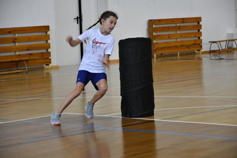  Szkolnym Skills Challenge 2020, Dziewiątka gospodarzem jednego ze spotkań 