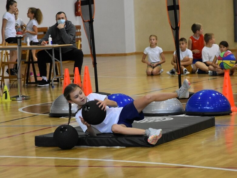  Szkolnym Skills Challenge 2020, Dziewiątka gospodarzem jednego ze spotkań 