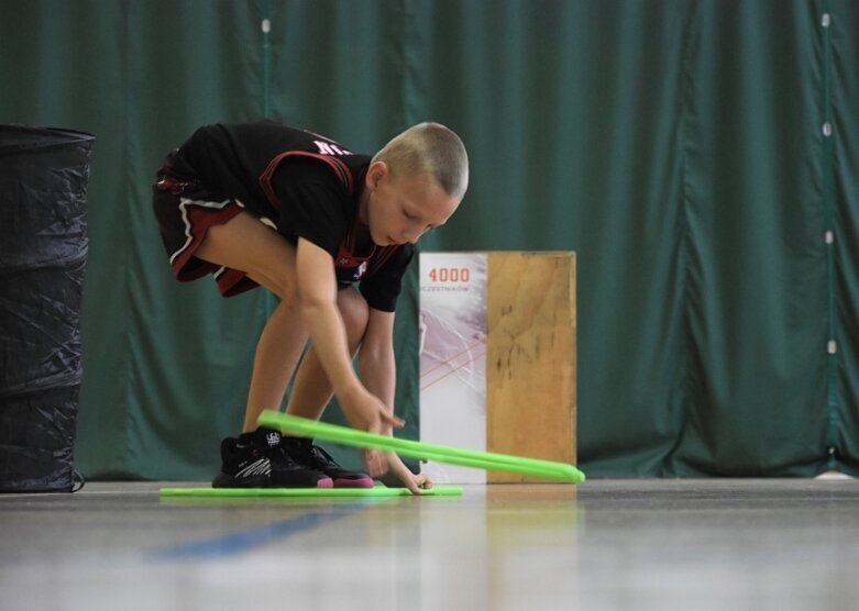  Szkolnym Skills Challenge 2020, Dziewiątka gospodarzem jednego ze spotkań 