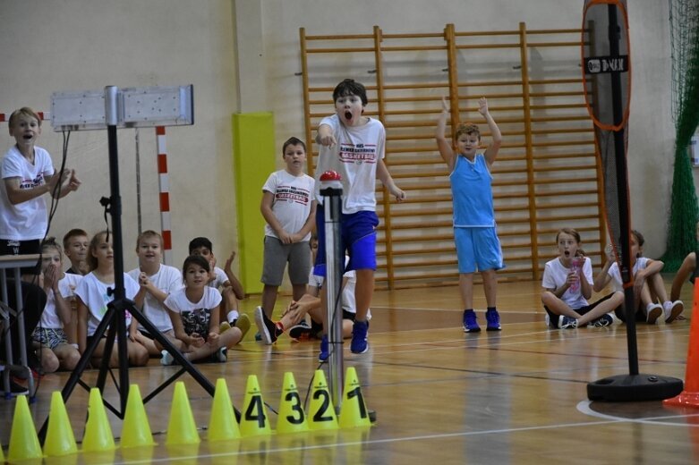  Szkolnym Skills Challenge 2020, Dziewiątka gospodarzem jednego ze spotkań 