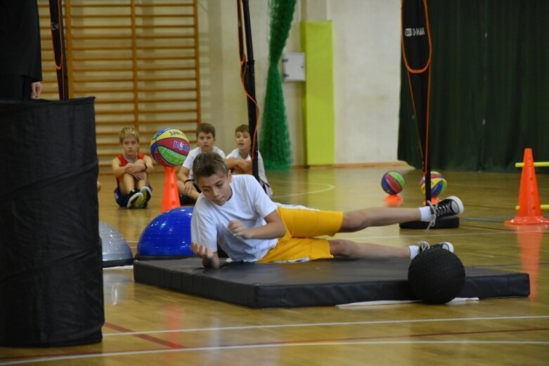  Szkolnym Skills Challenge 2020, Dziewiątka gospodarzem jednego ze spotkań 