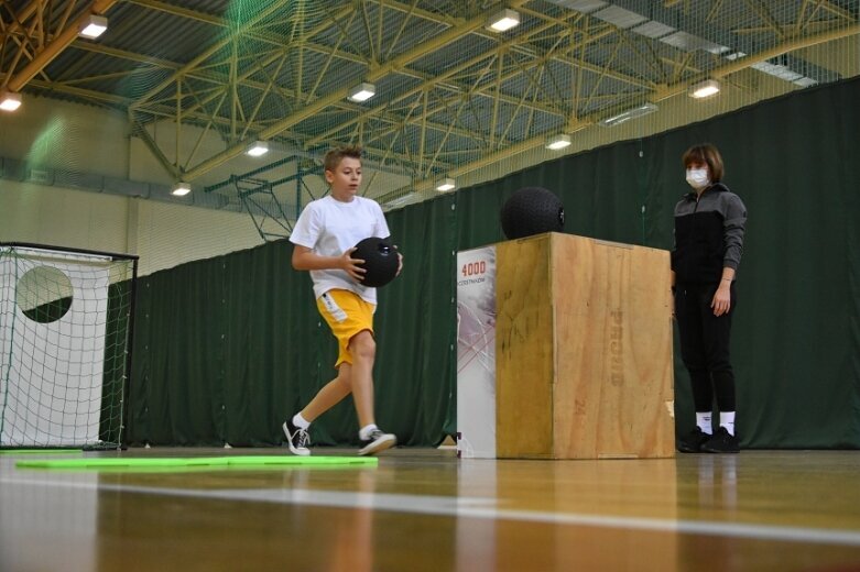  Szkolnym Skills Challenge 2020, Dziewiątka gospodarzem jednego ze spotkań 