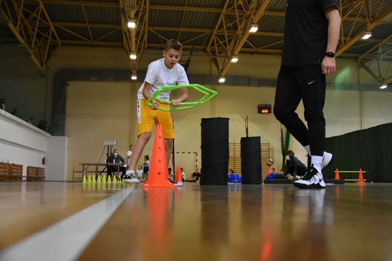  Szkolnym Skills Challenge 2020, Dziewiątka gospodarzem jednego ze spotkań 