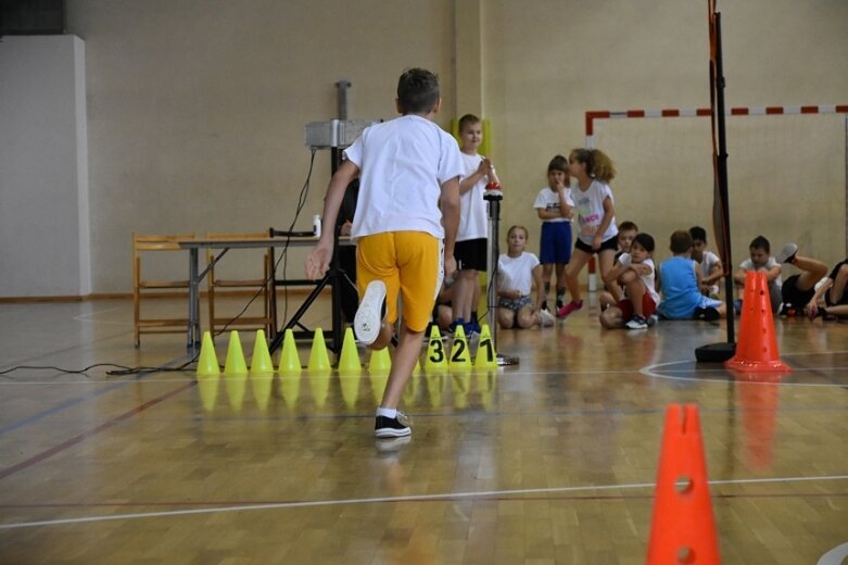  Szkolnym Skills Challenge 2020, Dziewiątka gospodarzem jednego ze spotkań 