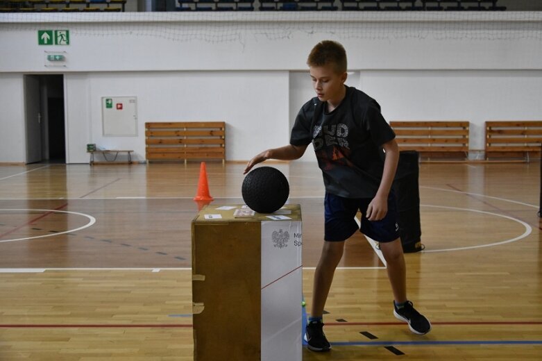  Szkolnym Skills Challenge 2020, Dziewiątka gospodarzem jednego ze spotkań 