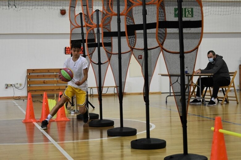  Szkolnym Skills Challenge 2020, Dziewiątka gospodarzem jednego ze spotkań 