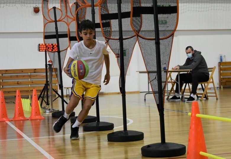  Szkolnym Skills Challenge 2020, Dziewiątka gospodarzem jednego ze spotkań 