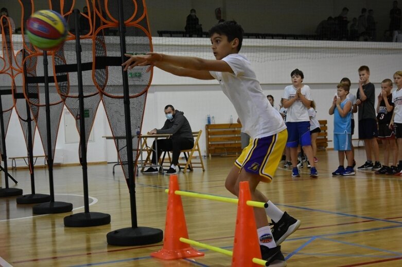  Szkolnym Skills Challenge 2020, Dziewiątka gospodarzem jednego ze spotkań 