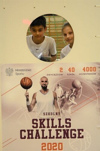  Szkolnym Skills Challenge 2020, Dziewiątka gospodarzem jednego ze spotkań 