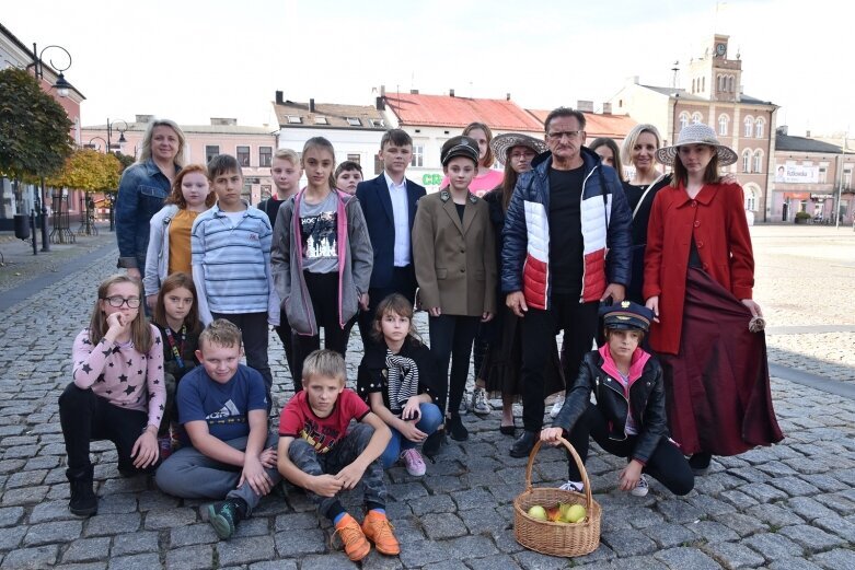  Szlakiem zielonego jabłuszka 