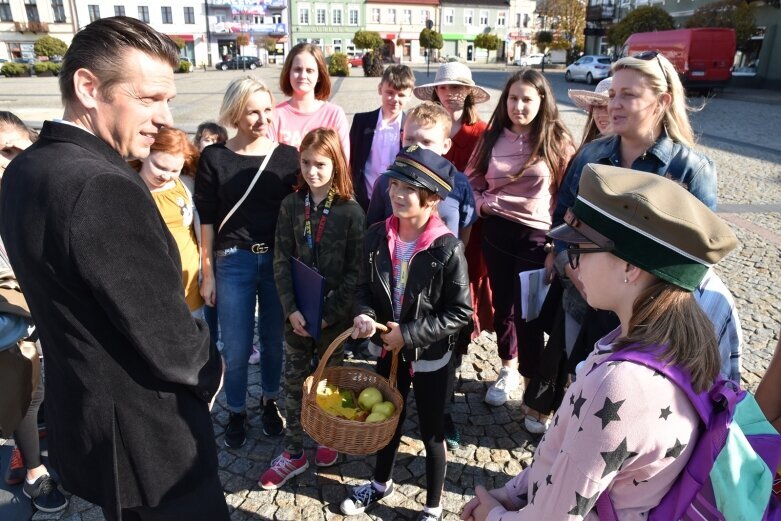  Szlakiem zielonego jabłuszka 