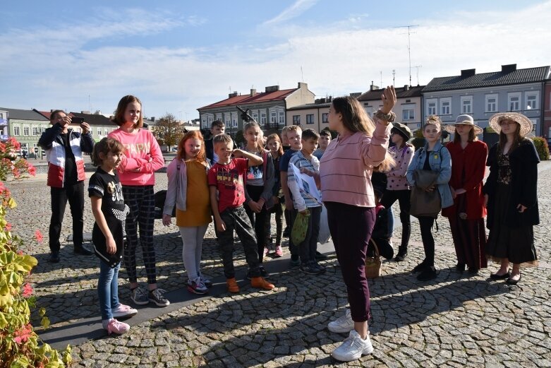  Szlakiem zielonego jabłuszka 