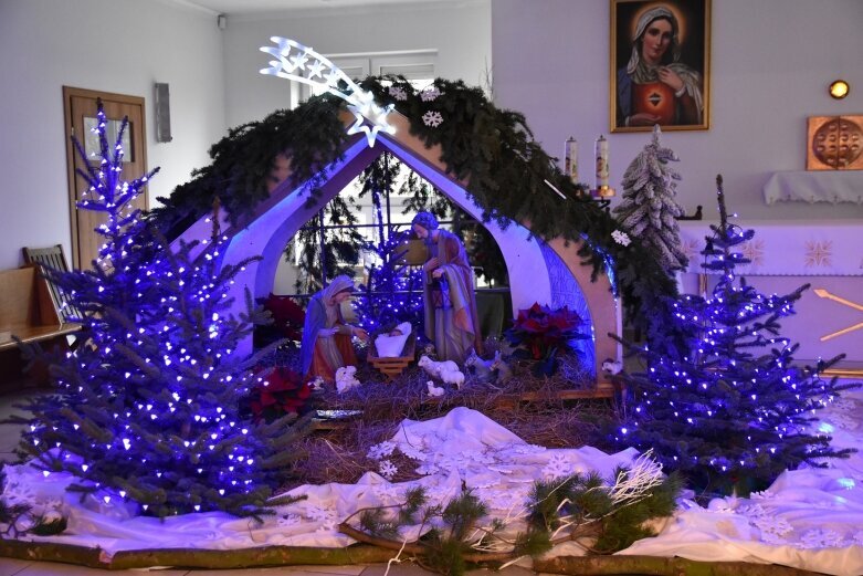  Szopki Bożonarodzeniowe w skierniewickich świątyniach 