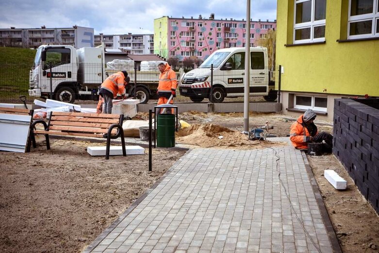  Tajemniczy plac przy skierniewickich górkach 