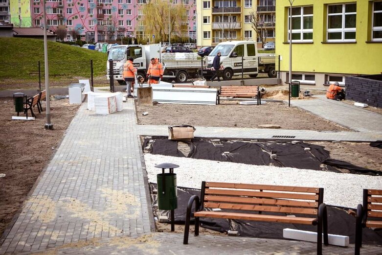  Tajemniczy plac przy skierniewickich górkach 