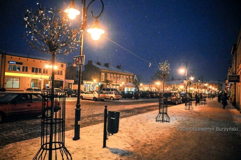  Tak wyglądało centrum Skierniewic w grudniu 2012 roku [ZDJĘCIA] 